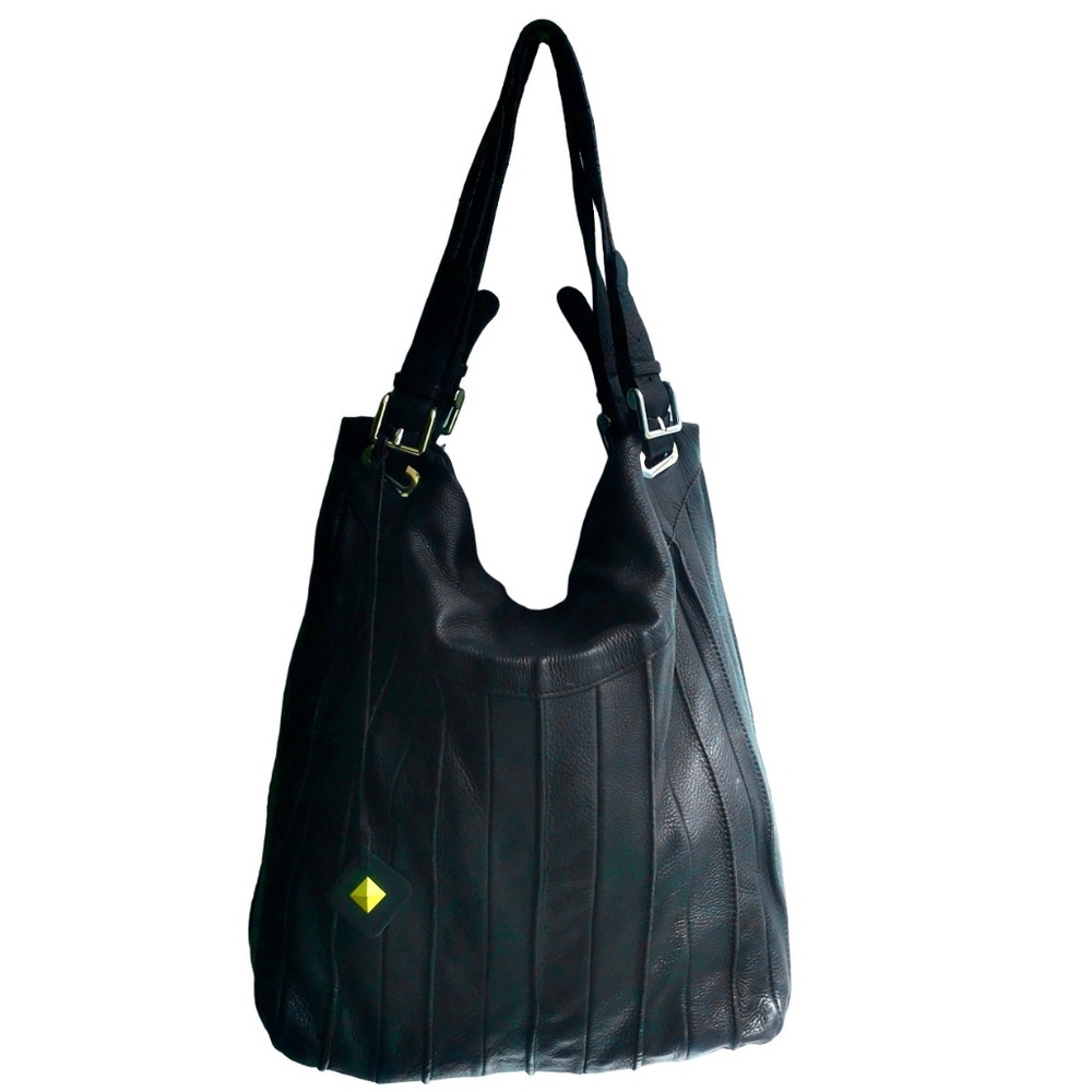 Donald J Pliner Hobo Bag in Black